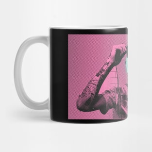 Lil Peep Neon Aesthetic Streetwear Mug